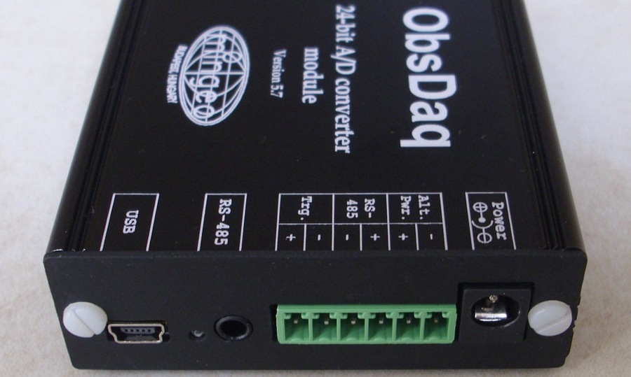 ObsDaq digital input side